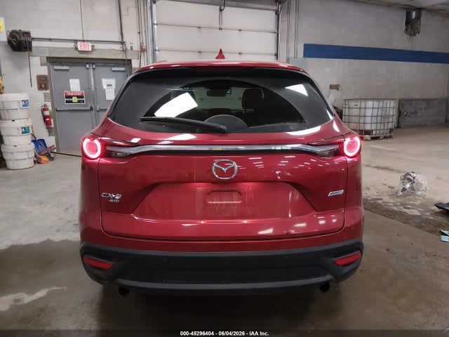 Aukcja sprzedaży 2016 Mazda Cx-9 Touring, vin: JM3TCBCYXG0110590, numer aukcji: 45296404