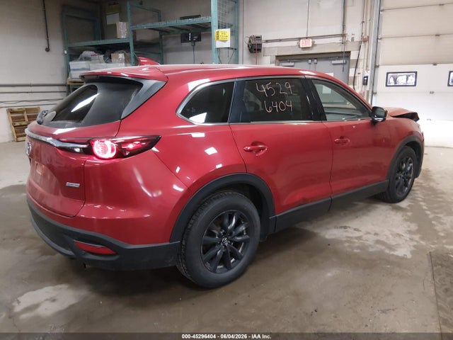 2016 Mazda Cx-9 Touring მანქანა იყიდება აუქციონზე, vin: JM3TCBCYXG0110590, აუქციონის ნომერი: 45296404