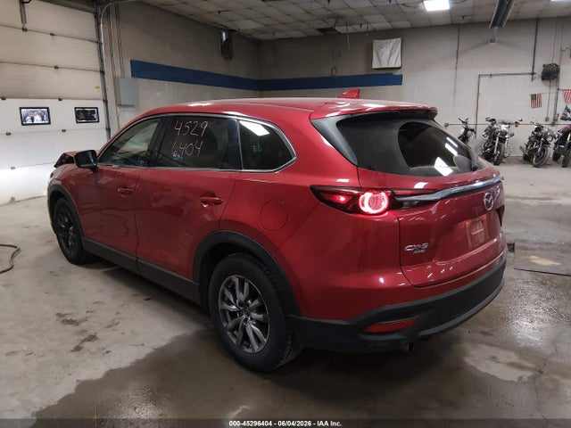 2016 Mazda Cx-9 Touring მანქანა იყიდება აუქციონზე, vin: JM3TCBCYXG0110590, აუქციონის ნომერი: 45296404
