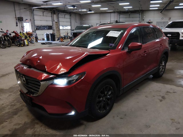 2016 Mazda Cx-9 Touring მანქანა იყიდება აუქციონზე, vin: JM3TCBCYXG0110590, აუქციონის ნომერი: 45296404