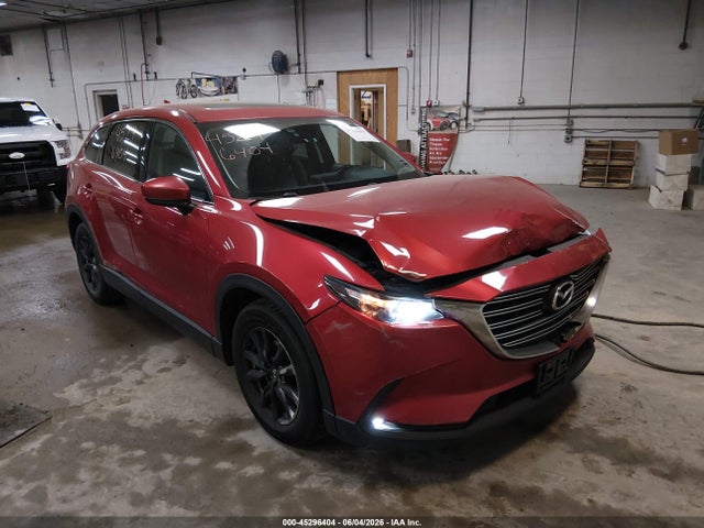 2016 Mazda Cx-9 Touring მანქანა იყიდება აუქციონზე, vin: JM3TCBCYXG0110590, აუქციონის ნომერი: 45296404