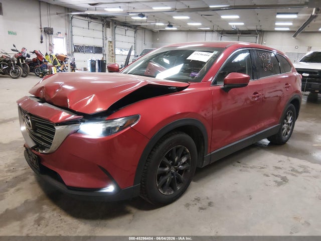 2016 Mazda Cx-9 Touring მანქანა იყიდება აუქციონზე, vin: JM3TCBCYXG0110590, აუქციონის ნომერი: 45296404