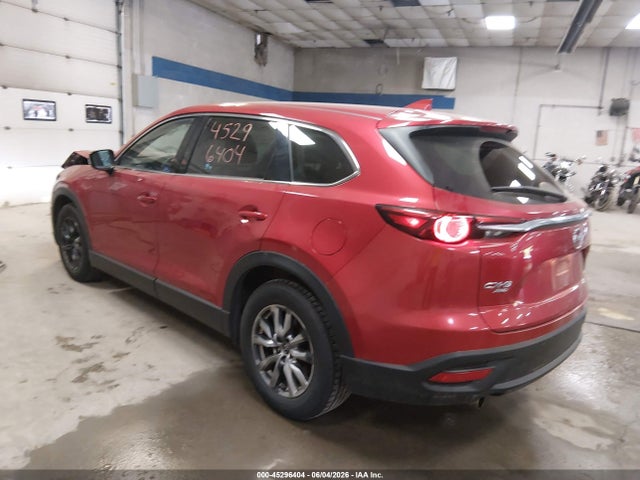 2016 Mazda Cx-9 Touring მანქანა იყიდება აუქციონზე, vin: JM3TCBCYXG0110590, აუქციონის ნომერი: 45296404