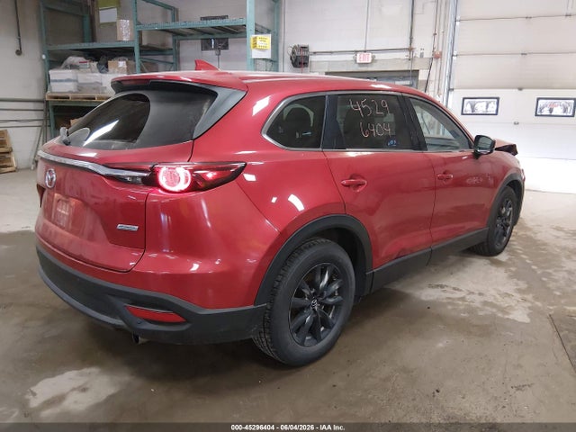 2016 Mazda Cx-9 Touring მანქანა იყიდება აუქციონზე, vin: JM3TCBCYXG0110590, აუქციონის ნომერი: 45296404