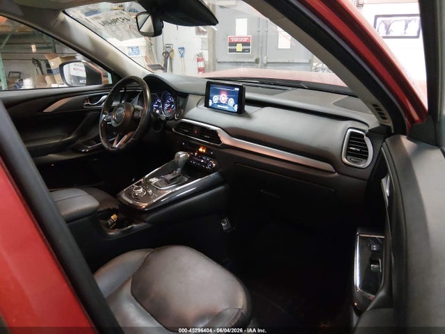 2016 Mazda Cx-9 Touring მანქანა იყიდება აუქციონზე, vin: JM3TCBCYXG0110590, აუქციონის ნომერი: 45296404