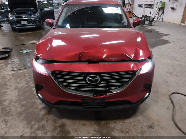 2016 Mazda Cx-9 Touring მანქანა იყიდება აუქციონზე, vin: JM3TCBCYXG0110590, აუქციონის ნომერი: 45296404