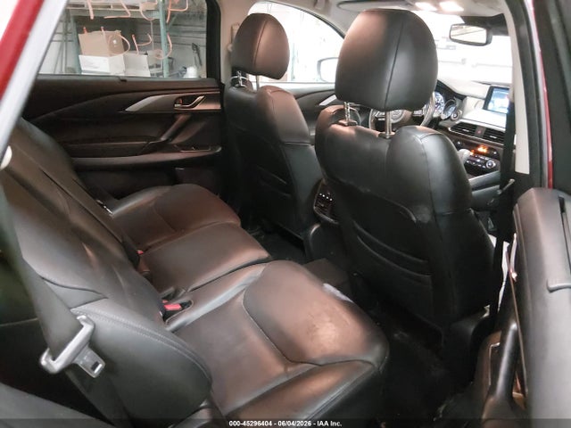 2016 Mazda Cx-9 Touring მანქანა იყიდება აუქციონზე, vin: JM3TCBCYXG0110590, აუქციონის ნომერი: 45296404