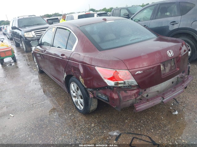 2009 Honda Accord 2.4 Ex-l მანქანა იყიდება აუქციონზე, vin: 1HGCP26879A111039, აუქციონის ნომერი: 45296405