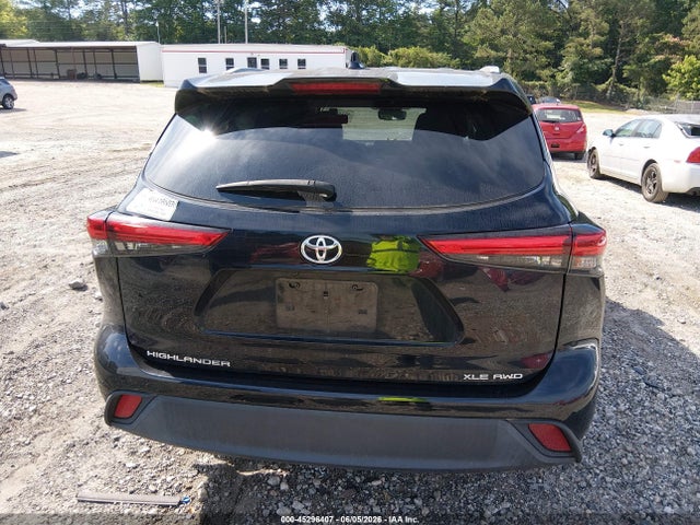 45296407 :رقم المزاد ، 5TDGZRBH4NS590526 vin ، 2022 Toyota Highlander Xle مزاد بيع