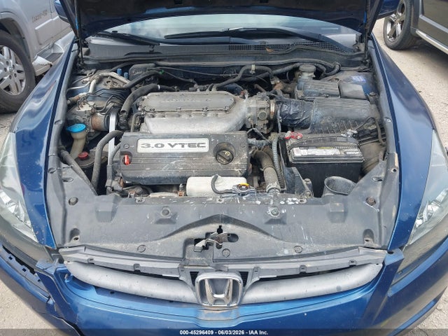 Продаж на аукціоні авто 2006 Honda Accord 3.0 Ex, vin: 1HGCM66526A009326, номер лоту: 45296409