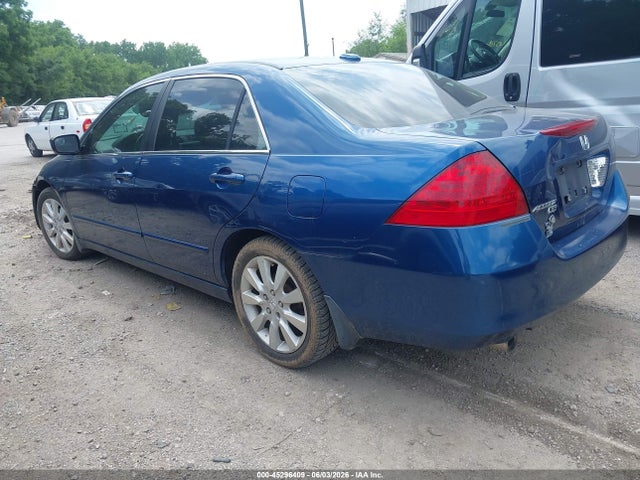 Продаж на аукціоні авто 2006 Honda Accord 3.0 Ex, vin: 1HGCM66526A009326, номер лоту: 45296409