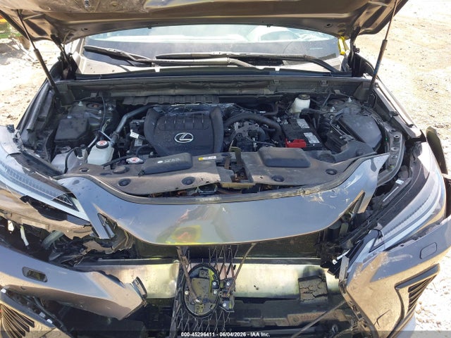 45296411 :رقم المزاد ، 2T2KGCEZ9SC061655 vin ، 2025 Lexus Nx 350 F Sport Handling مزاد بيع