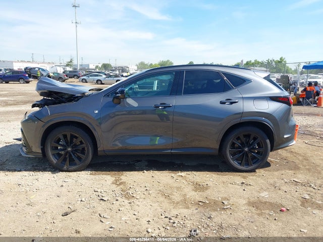 45296411 :رقم المزاد ، 2T2KGCEZ9SC061655 vin ، 2025 Lexus Nx 350 F Sport Handling مزاد بيع