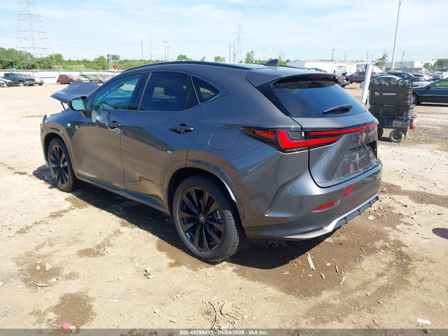45296411 :رقم المزاد ، 2T2KGCEZ9SC061655 vin ، 2025 Lexus Nx 350 F Sport Handling مزاد بيع