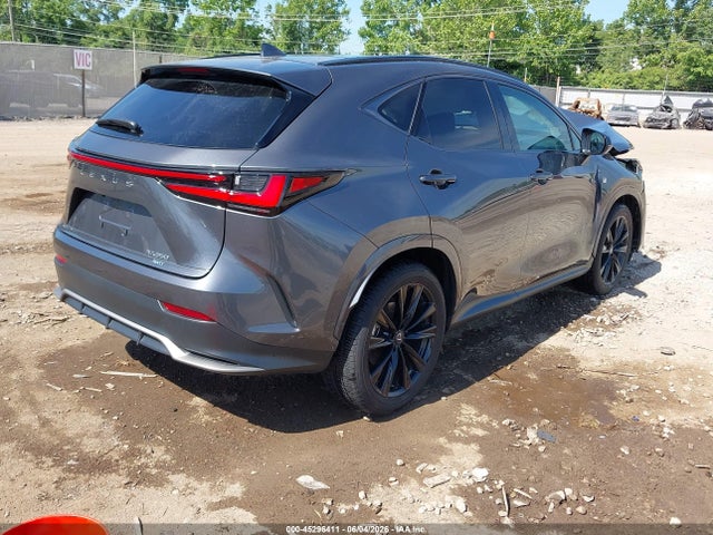 45296411 :رقم المزاد ، 2T2KGCEZ9SC061655 vin ، 2025 Lexus Nx 350 F Sport Handling مزاد بيع