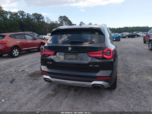 Продаж на аукціоні авто 2023 Bmw X3 Sdrive30i, vin: WBX47DP00PN221849, номер лоту: 45296416