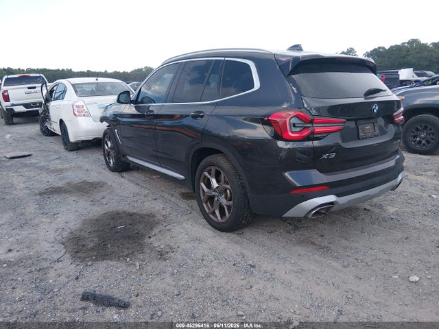 Продаж на аукціоні авто 2023 Bmw X3 Sdrive30i, vin: WBX47DP00PN221849, номер лоту: 45296416