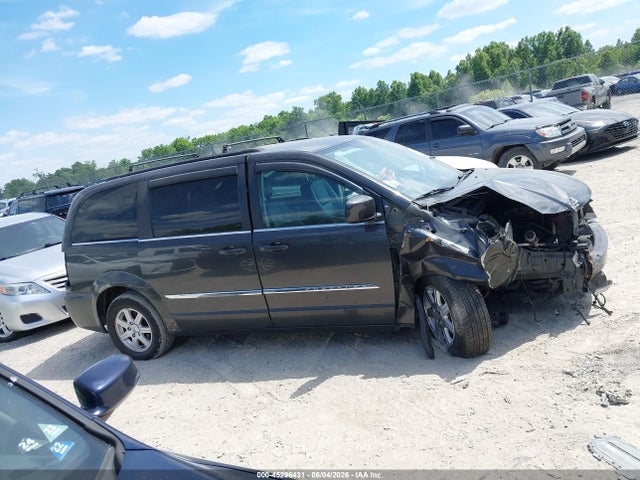 Продаж на аукціоні авто 2012 Chrysler Town & Country Touring, vin: 2C4RC1BG6CR345493, номер лоту: 45296431
