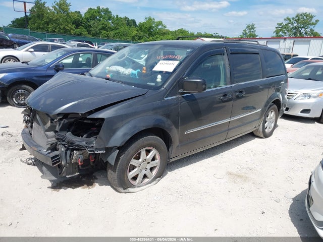 Продаж на аукціоні авто 2012 Chrysler Town & Country Touring, vin: 2C4RC1BG6CR345493, номер лоту: 45296431