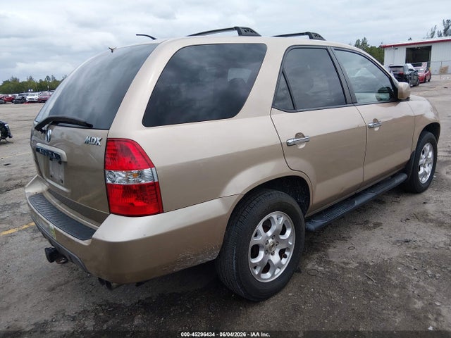 Продажа на аукционе авто 2001 Acura Mdx, vin: 2HNYD18631H503468, номер лота: 45296434