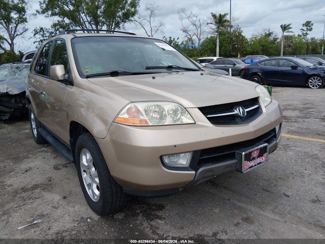 Продажа на аукционе авто 2001 Acura Mdx, vin: 2HNYD18631H503468, номер лота: 45296434