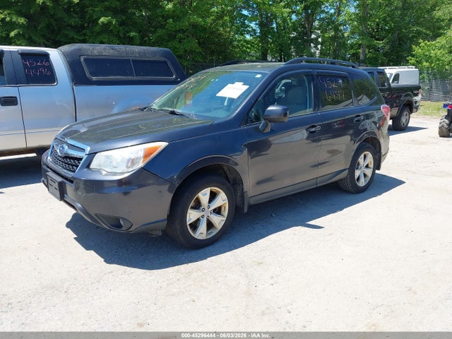 Продаж на аукціоні авто 2014 Subaru Forester 2.5i Premium, vin: JF2SJAEC1EH436364, номер лоту: 45296444
