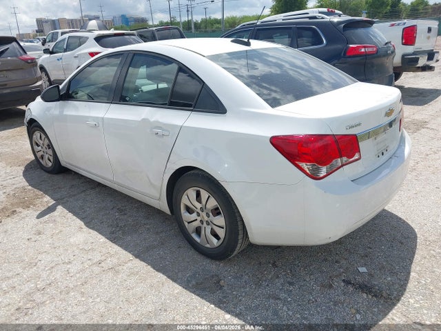 1G1PC5SH6G7140019 Chevrolet Cruze Limited Ls Auto