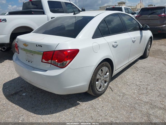 1G1PC5SH6G7140019 Chevrolet Cruze Limited Ls Auto