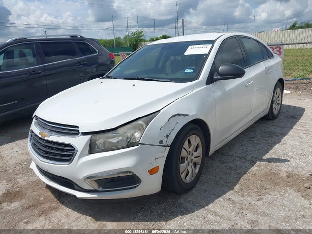1G1PC5SH6G7140019 Chevrolet Cruze Limited Ls Auto