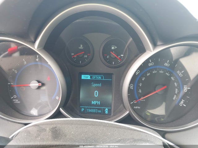 1G1PC5SH6G7140019 Chevrolet Cruze Limited Ls Auto