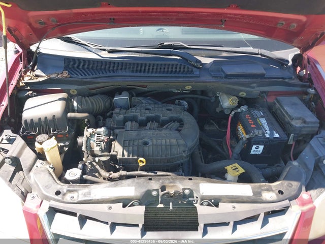45296456 :رقم المزاد ، 2A4RR8DX4AR358349 vin ، 2010 Chrysler Town & Country Touring Plus مزاد بيع