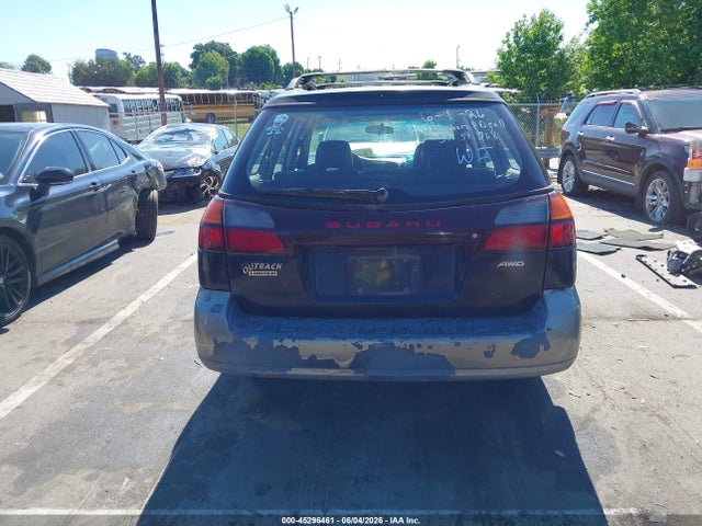 Aukcja sprzedaży 2001 Subaru Outback Limited, vin: 4S3BH686017675966, numer aukcji: 45296461