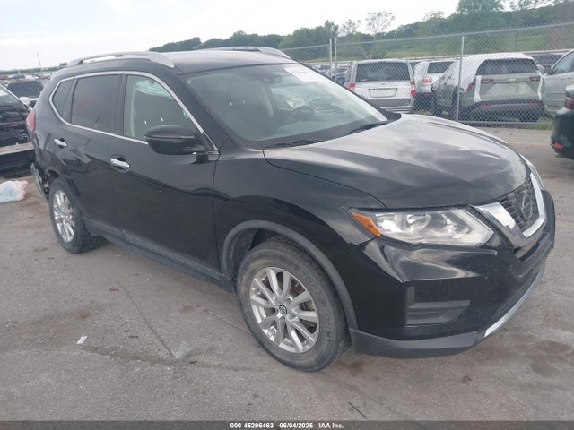 2019 Nissan Rogue Sv მანქანა იყიდება აუქციონზე, vin: KNMAT2MV6KP527273, აუქციონის ნომერი: 45296463