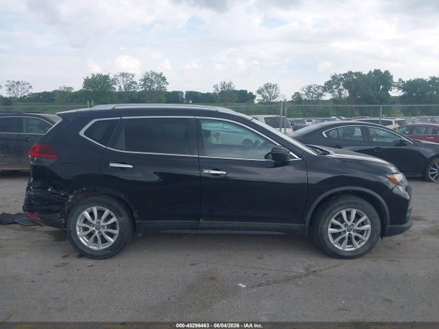 2019 Nissan Rogue Sv მანქანა იყიდება აუქციონზე, vin: KNMAT2MV6KP527273, აუქციონის ნომერი: 45296463