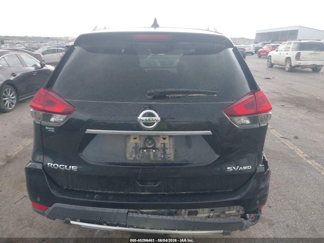 2019 Nissan Rogue Sv მანქანა იყიდება აუქციონზე, vin: KNMAT2MV6KP527273, აუქციონის ნომერი: 45296463