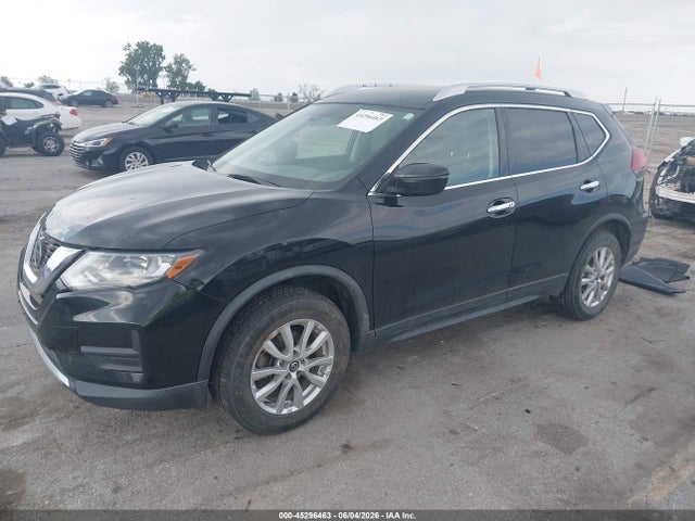 2019 Nissan Rogue Sv მანქანა იყიდება აუქციონზე, vin: KNMAT2MV6KP527273, აუქციონის ნომერი: 45296463