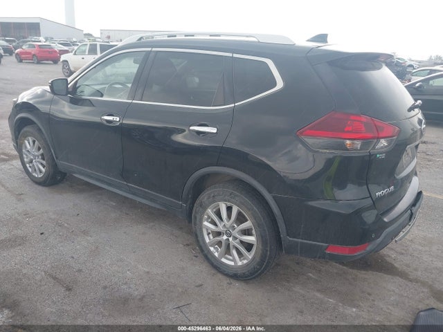 2019 Nissan Rogue Sv მანქანა იყიდება აუქციონზე, vin: KNMAT2MV6KP527273, აუქციონის ნომერი: 45296463