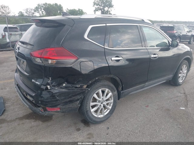 2019 Nissan Rogue Sv მანქანა იყიდება აუქციონზე, vin: KNMAT2MV6KP527273, აუქციონის ნომერი: 45296463