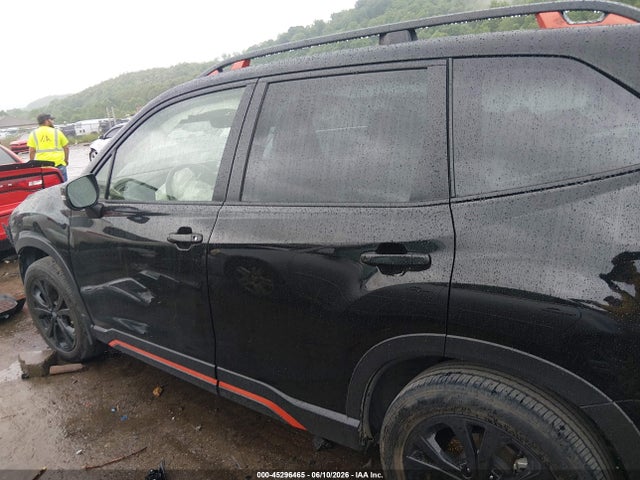 2023 Subaru Forester Sport მანქანა იყიდება აუქციონზე, vin: JF2SKAJCXPH437664, აუქციონის ნომერი: 45296465