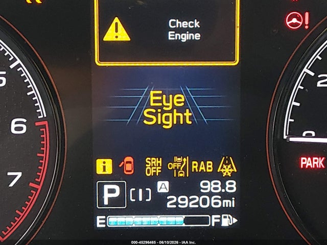 2023 Subaru Forester Sport მანქანა იყიდება აუქციონზე, vin: JF2SKAJCXPH437664, აუქციონის ნომერი: 45296465