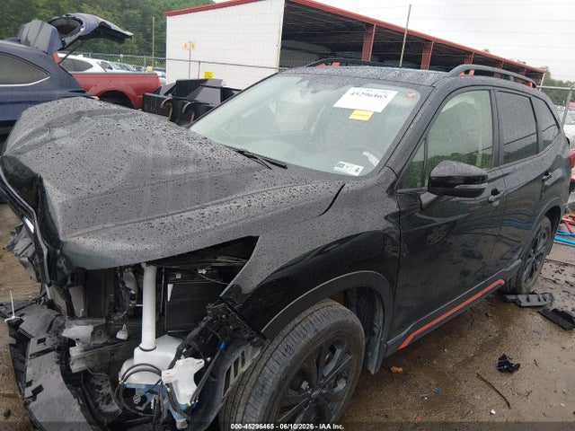2023 Subaru Forester Sport მანქანა იყიდება აუქციონზე, vin: JF2SKAJCXPH437664, აუქციონის ნომერი: 45296465