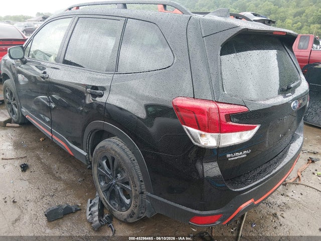 2023 Subaru Forester Sport მანქანა იყიდება აუქციონზე, vin: JF2SKAJCXPH437664, აუქციონის ნომერი: 45296465