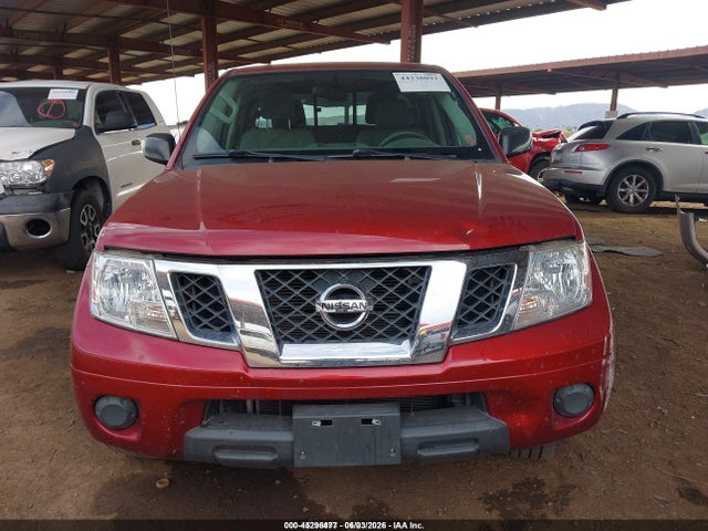 1N6ED0EA5MN714322 Nissan Frontier Sv 4x2