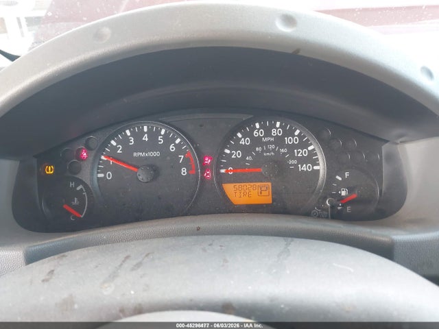 1N6ED0EA5MN714322 Nissan Frontier Sv 4x2