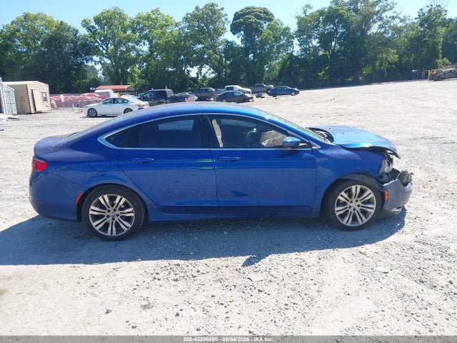 2015 Chrysler 200 Limited მანქანა იყიდება აუქციონზე, vin: 1C3CCCAB5FN541342, აუქციონის ნომერი: 45296480