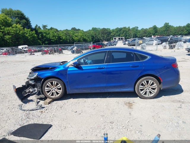 2015 Chrysler 200 Limited მანქანა იყიდება აუქციონზე, vin: 1C3CCCAB5FN541342, აუქციონის ნომერი: 45296480