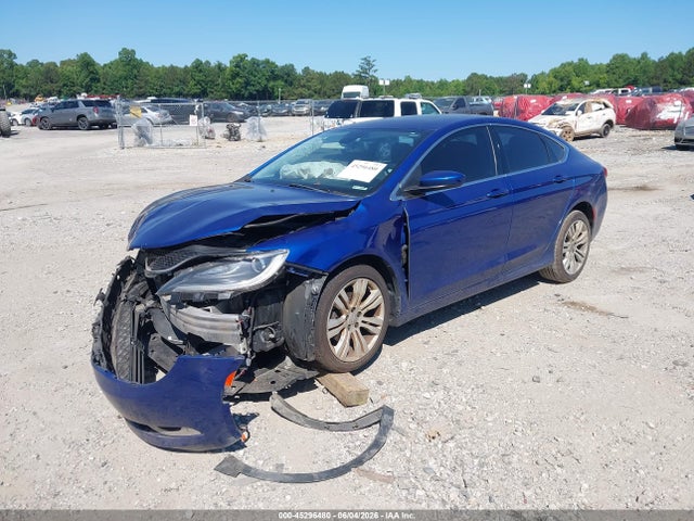 2015 Chrysler 200 Limited მანქანა იყიდება აუქციონზე, vin: 1C3CCCAB5FN541342, აუქციონის ნომერი: 45296480
