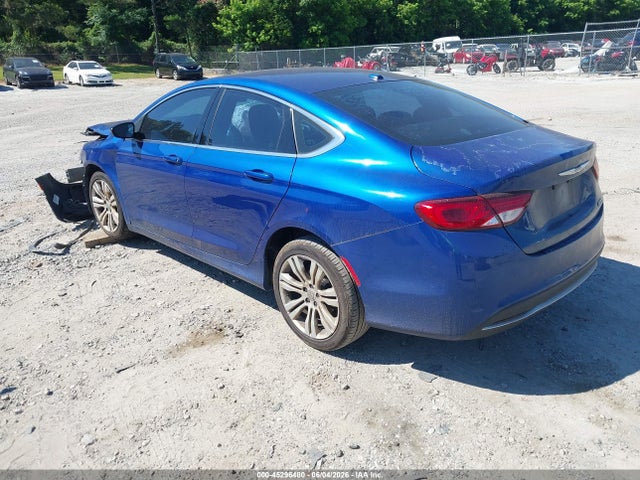 2015 Chrysler 200 Limited მანქანა იყიდება აუქციონზე, vin: 1C3CCCAB5FN541342, აუქციონის ნომერი: 45296480