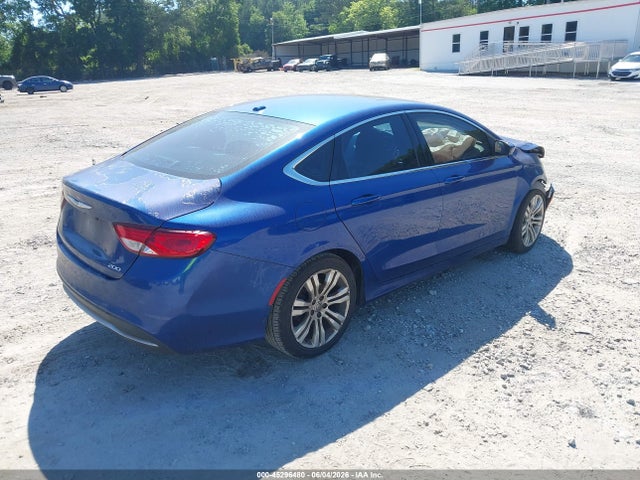 2015 Chrysler 200 Limited მანქანა იყიდება აუქციონზე, vin: 1C3CCCAB5FN541342, აუქციონის ნომერი: 45296480