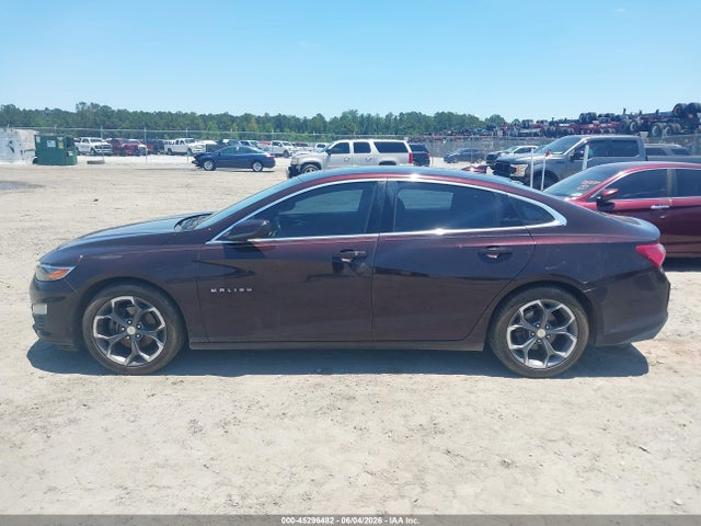 1G1ZD5ST8LF155812 Chevrolet Malibu Fwd Lt